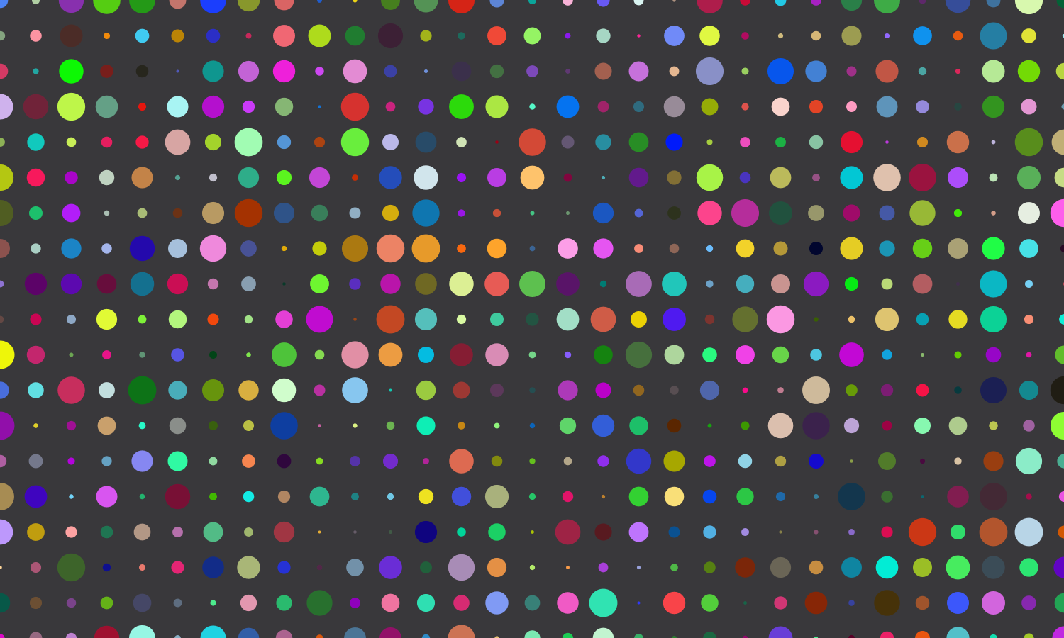 Dotted Pattern - Frame 19